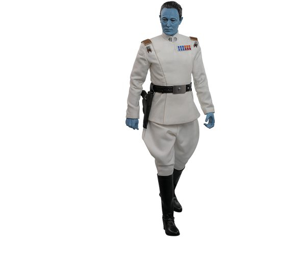 Hot Toys TMS116 - Star Wars : Ahsoka - Grand Amiral Thrawn