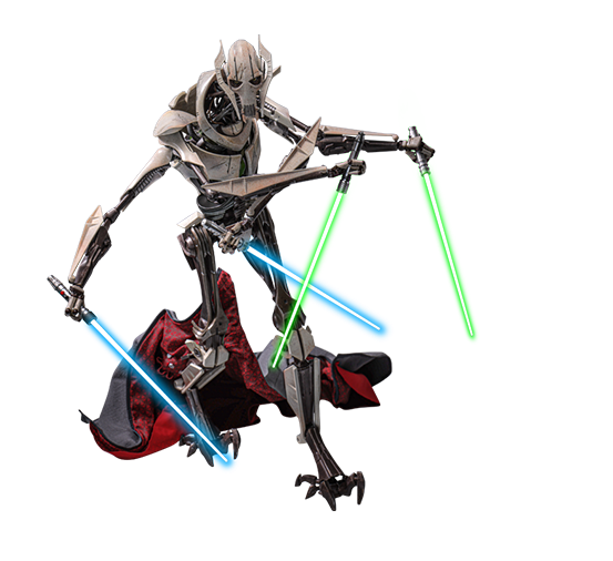 Hot Toys MMS760D67B - Star Wars : Revenge Of The Sith - General Grievous