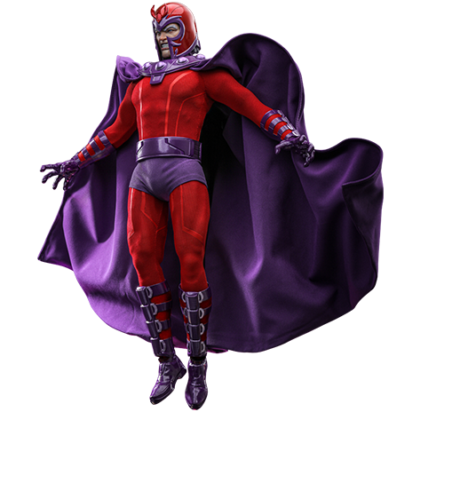 Hot Toys HS02 - Marvel Comics - X-Men - Magneto