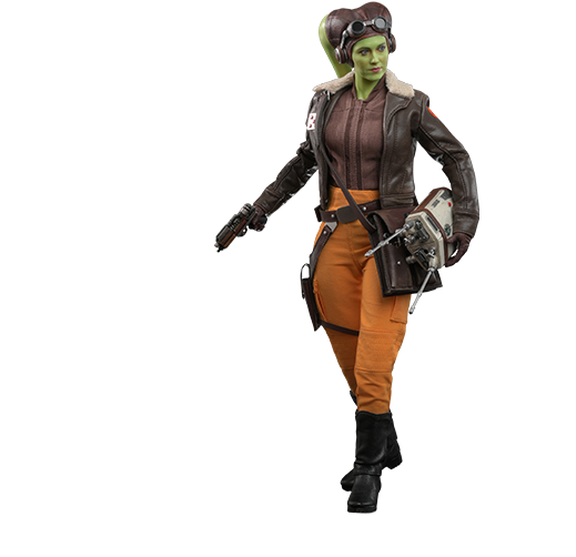 Hot Toys TMS113 - Star Wars : Ahsoka - Hera Syndulla