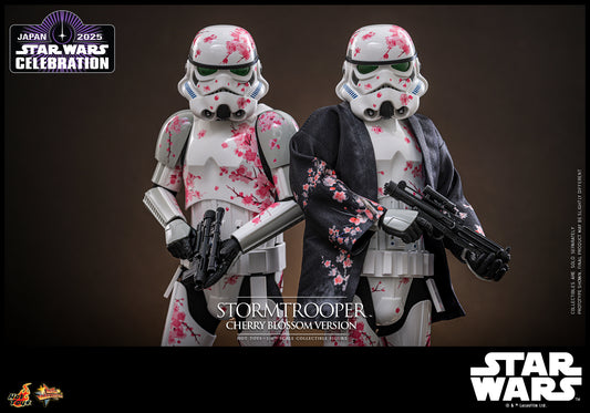 Hot Toys MMS776B - Star Wars - Stormtrooper Cherry Blossom Version【Back-Order】