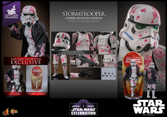 Hot Toys MMS776B - Star Wars - Stormtrooper Cherry Blossom Version【Back-Order】