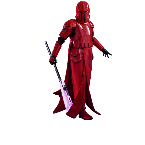 Hot Toys TMS108 - Star Wars : The Mandalorian - Imperial Praetorian Guard