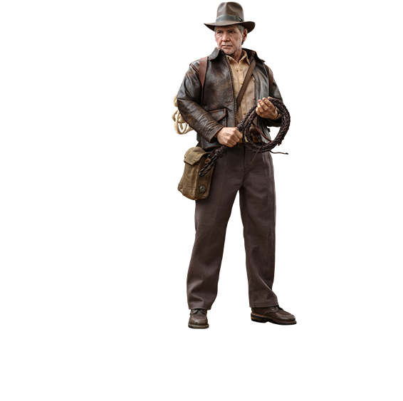 Hot Toys MMS716 - Indiana Jones & The Dial Of Destiny - Indiana Jones Standard Version