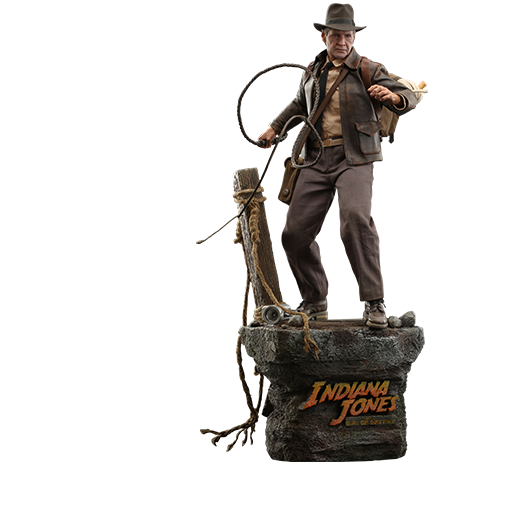 Hot Toys MMS717 - Indiana Jones & The Dial Of Destiny - Indiana Jones Deluxe Version