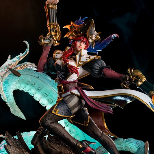 Riot & Infinity Studio - League Of Legends - Captain Fortune