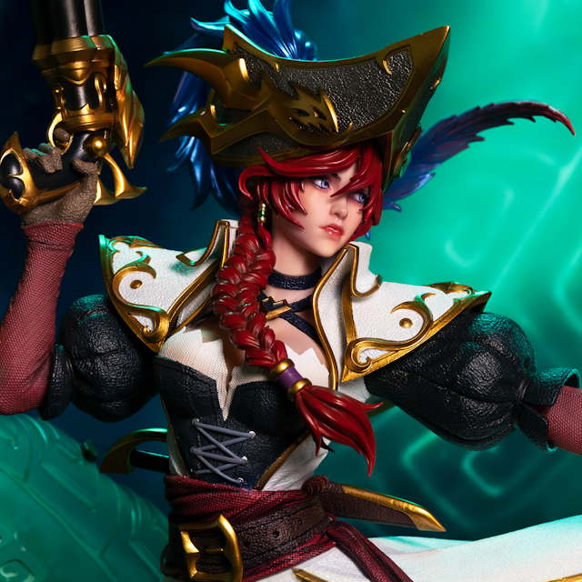 Riot & Infinity Studio - League Of Legends - Captain Fortune