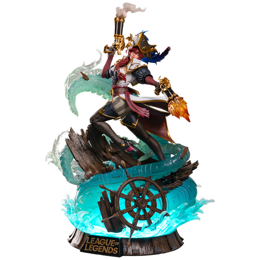 Riot & Infinity Studio - League Of Legends - Captain Fortune