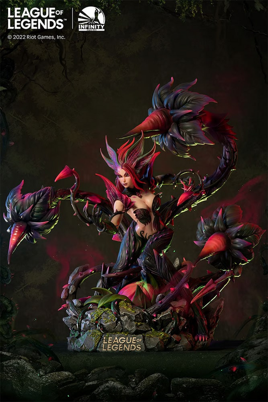 Riot & Infinity Studio - League Of Legends - Zyra