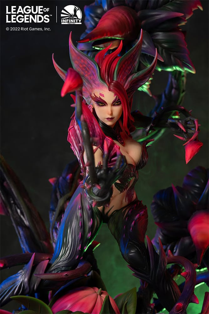Riot & Infinity Studio - League Of Legends - Zyra