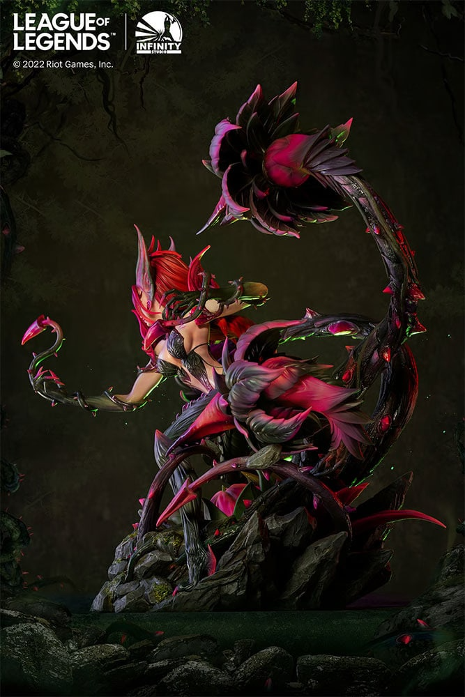 Riot & Infinity Studio - League Of Legends - Zyra