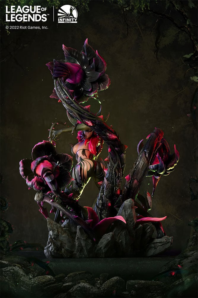 Riot & Infinity Studio - League Of Legends - Zyra