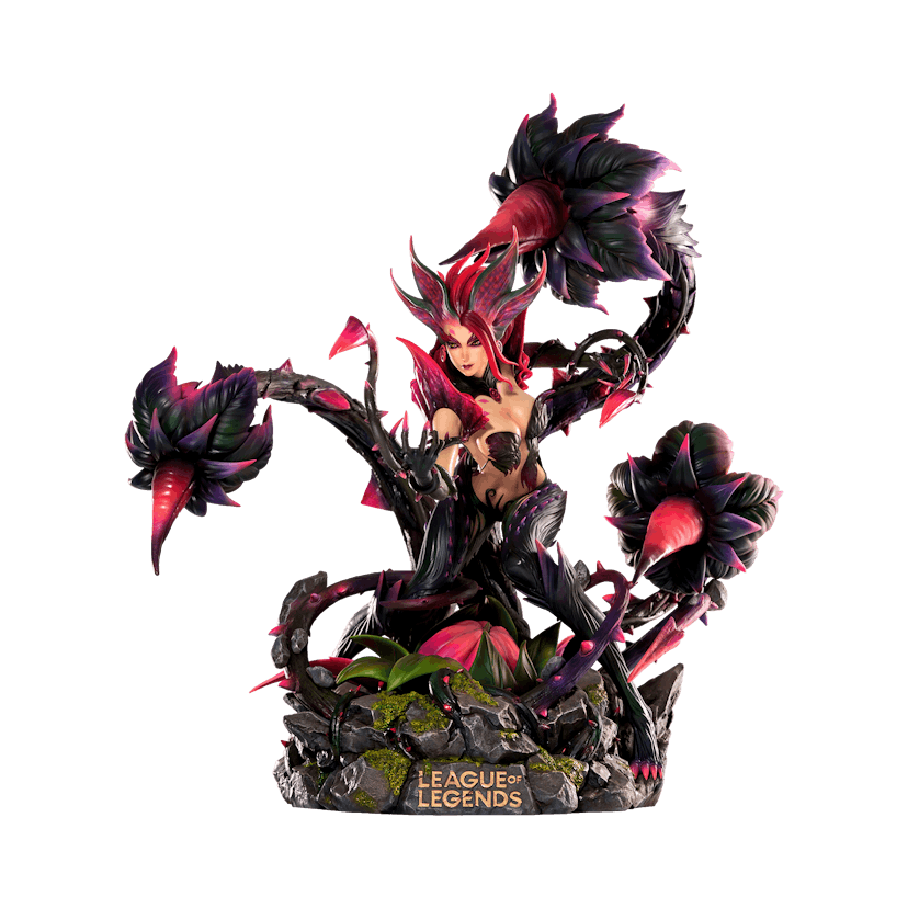 Riot & Infinity Studio - League Of Legends - Zyra