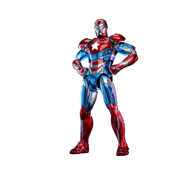 Hot Toys CMS021D68 - Marvel Comics - Iron Patriot