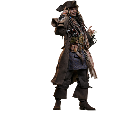 Hot Toys DX37 - Pirates Of The Caribbean : Dead Men Tell No Tales - Jack Sparrow Standard Version