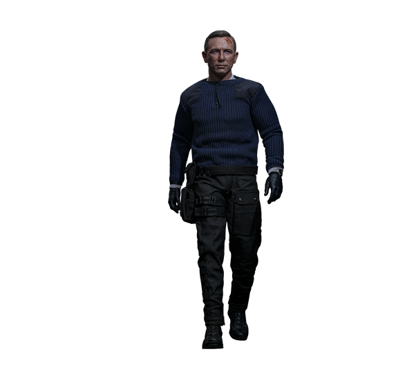 Hot Toys MMS804 - No Time to Die - James Bond Commando Outfit 【Pre-Order】