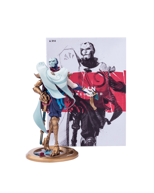 Riot - League Of Legends - Jhin Unlocked
