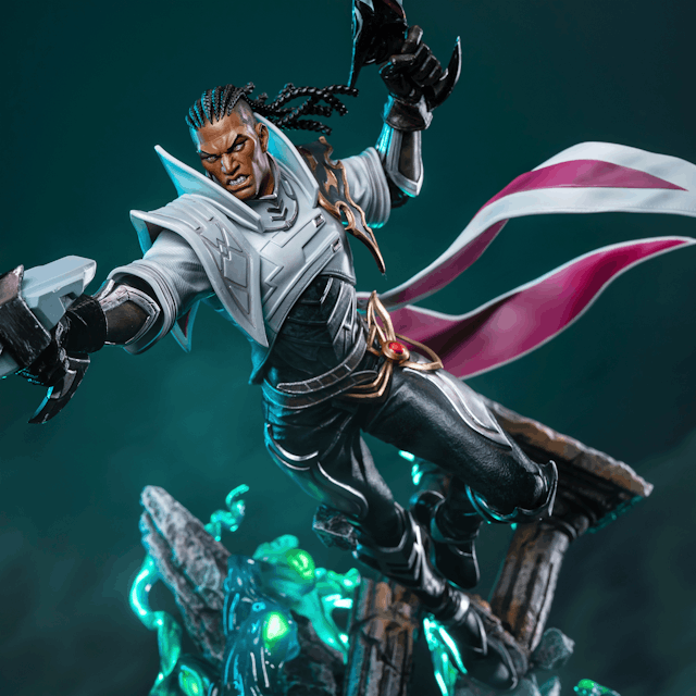 Riot & Jimei Palace - League Of Legends - Lucian