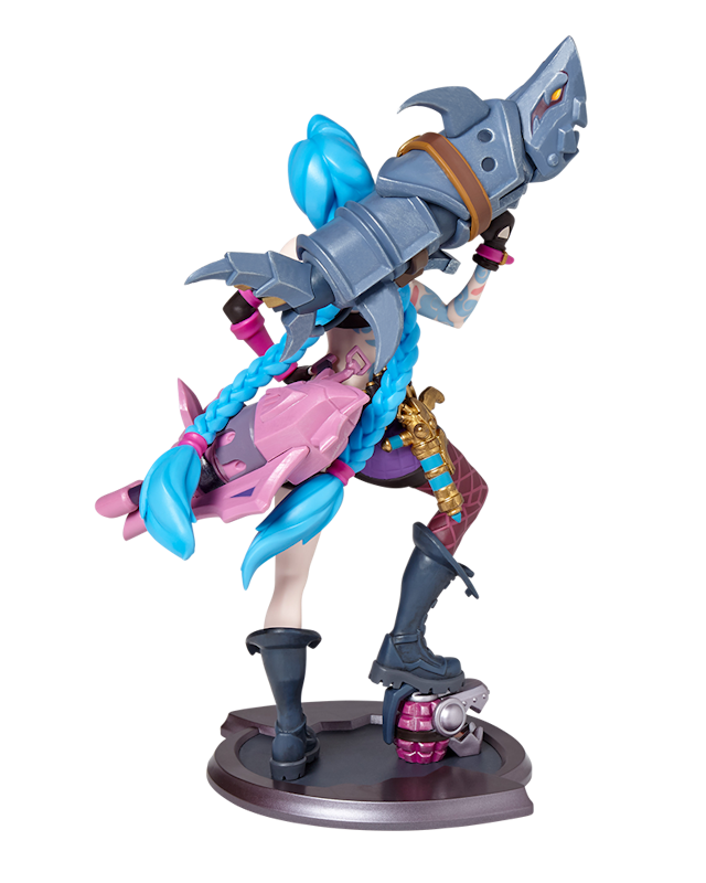 Riot - League Of Legends - Jinx Unlocked