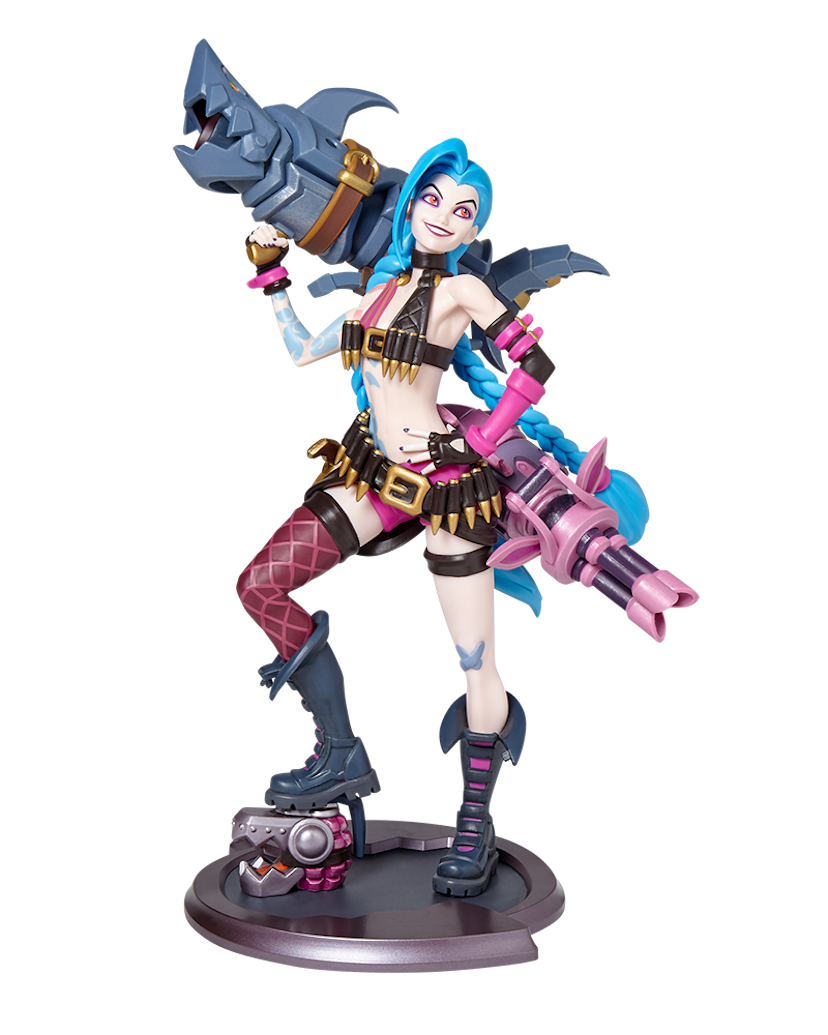 Riot - League Of Legends - Jinx Unlocked