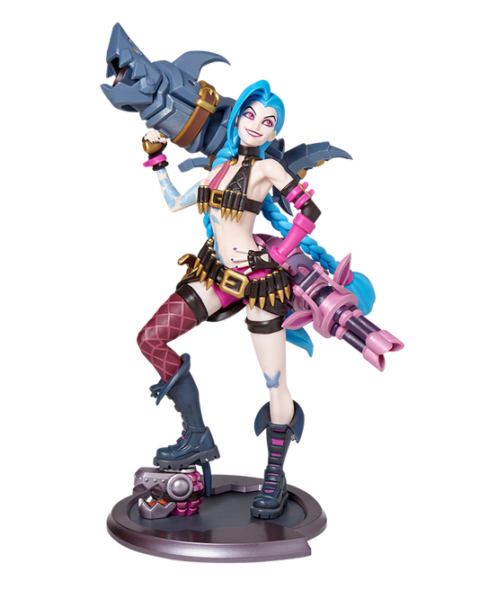 Riot - League Of Legends - Jinx Unlocked
