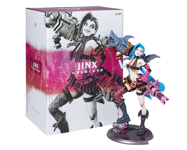 Riot - League Of Legends - Jinx Unlocked