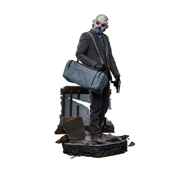 Hot Toys DX50B - DC Comics - The Dark Knight Trilogy - The Joker Bank Robber Version 【Pre-Order】