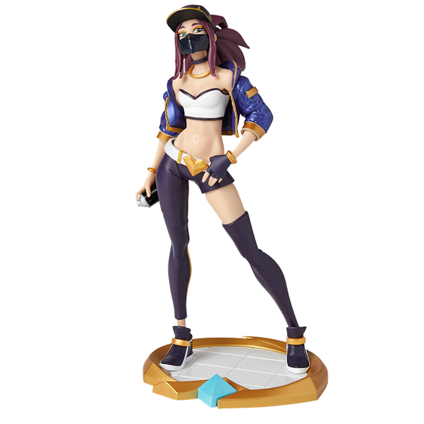 Riot - League Of Legends - KDA Akali Unlocked