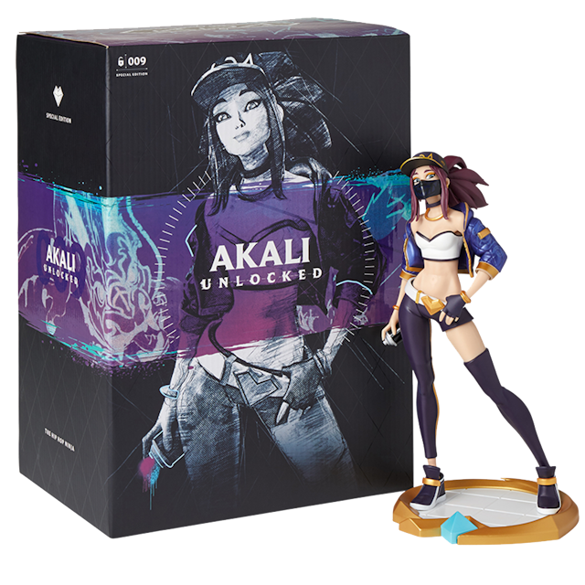 Riot - League Of Legends - KDA Akali Unlocked