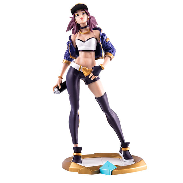 Riot - League Of Legends - KDA Akali Unlocked