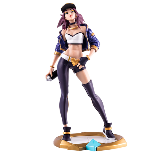 Riot - League Of Legends - KDA Akali Unlocked