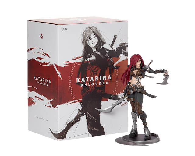 Riot - League Of Legends - Katarina Unlocked
