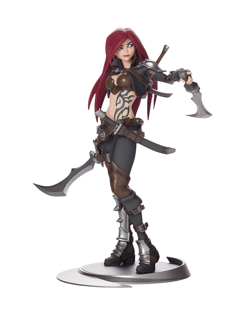 Riot - League Of Legends - Katarina Unlocked