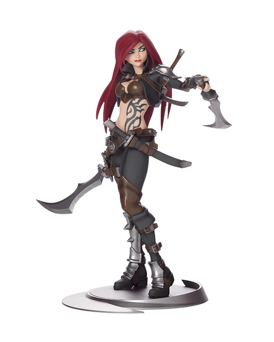Riot - League Of Legends - Katarina Unlocked
