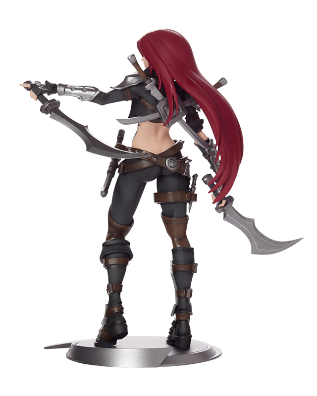 Riot - League Of Legends - Katarina Unlocked