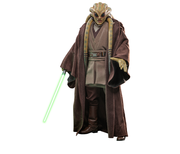 Hot Toys MMS751 - Star Wars : Revenge Of The Sith - Kit Fisto