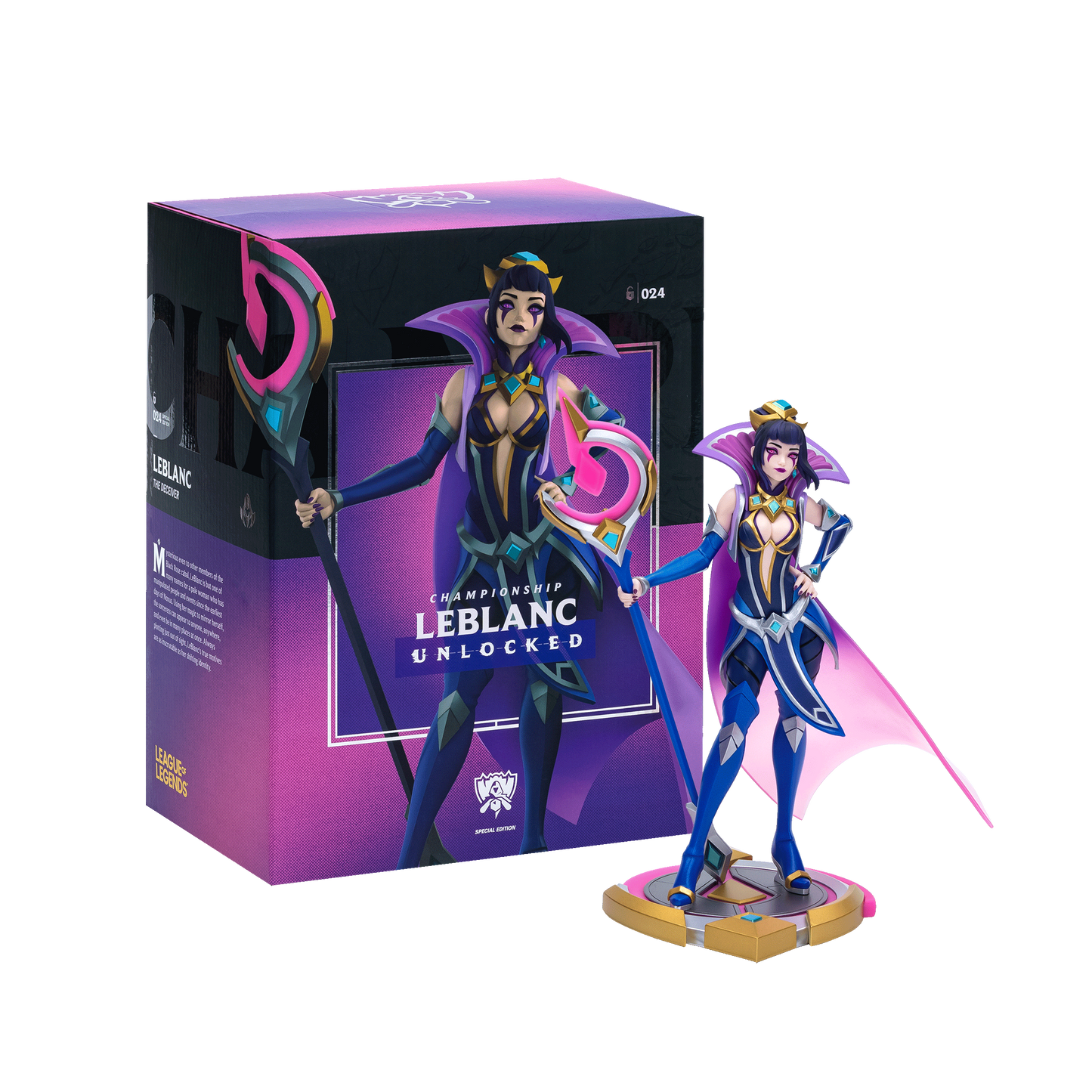 Riot - League Of Legends - Leblanc Unlocked