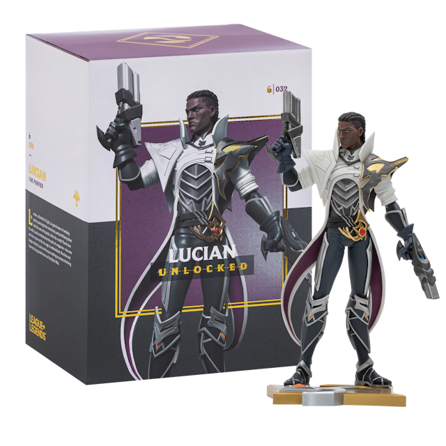 Riot - League Of Legends - Lucian Unlocked