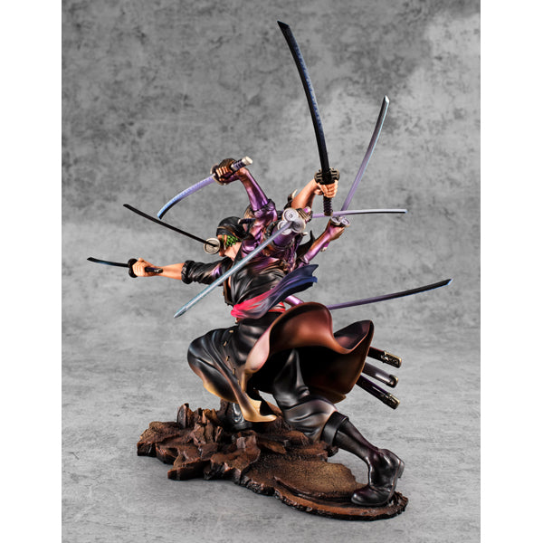 Megahouse - Portrait.Of.Pirates ONE PIECE "WA-MAXIMUM”: Roronoa Zoro Demon Aura Nine-Sword Style Asura
