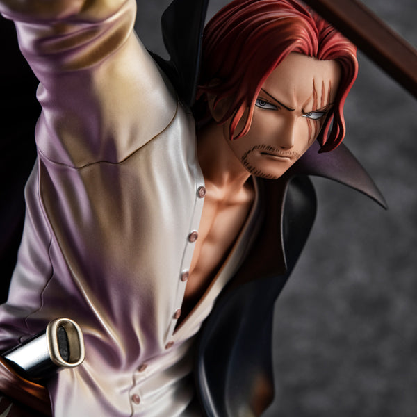Megahouse - Portrait.Of.Pirates ONE PIECE "Playback Memories" - Red-Haired Shanks