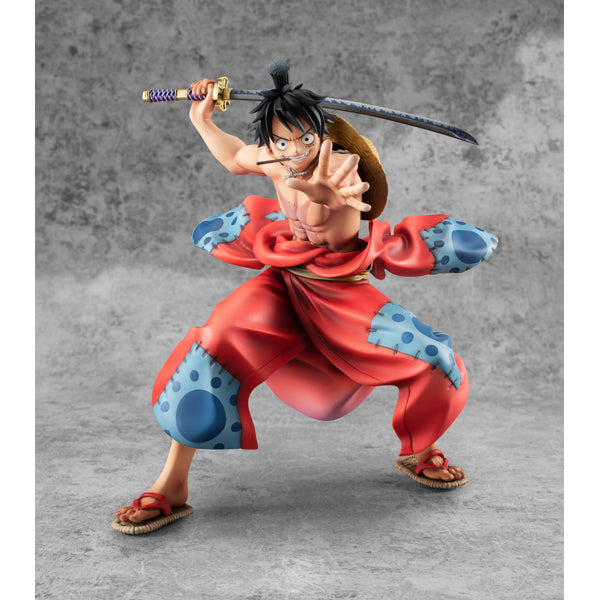 Megahouse - Portrait.Of.Pirates ONE PIECE Warriors Alliance - Luffy Tarou