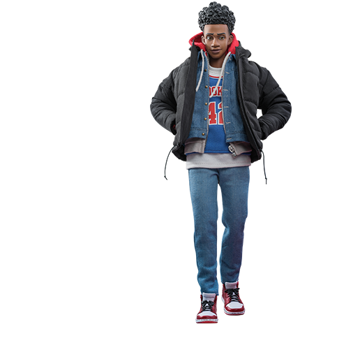 Hot Toys MMS710 - Marvel Comics - Spider Man : Across The Spider Verse - Miles Morales