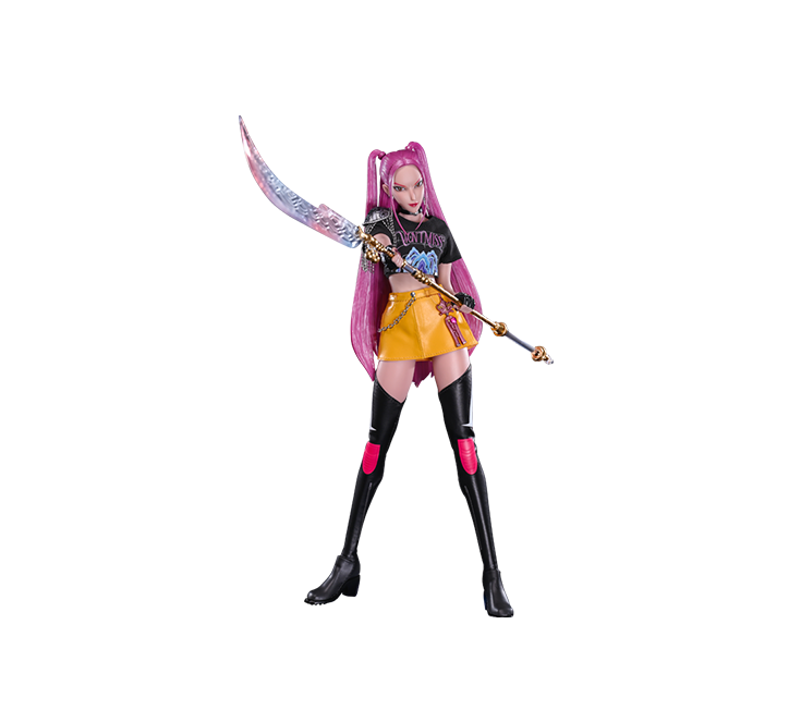 Hot Toys TMS177 - Netflix - Kpop Demon Hunters - Mira【Pre-Order】