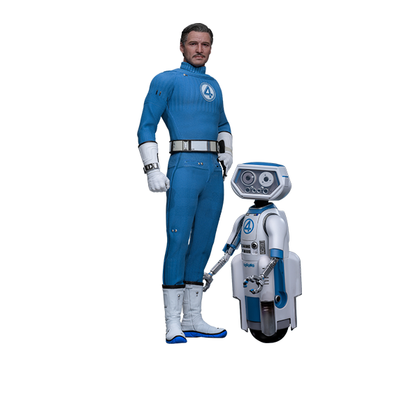 Hot Toys MMS822B - Marvel Comics - The Fantastic Four : First Steps - Mister Fantastic & H.E.R.B.I.E 【Pre-Order】