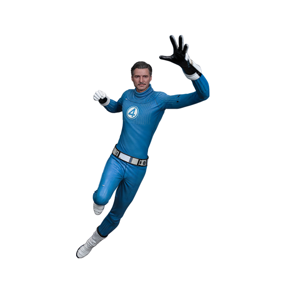 Hot Toys MMS822 - Marvel Comics - The Fantastic Four : First Steps - Mister Fantastic & H.E.R.B.I.E 【Pre-Order】