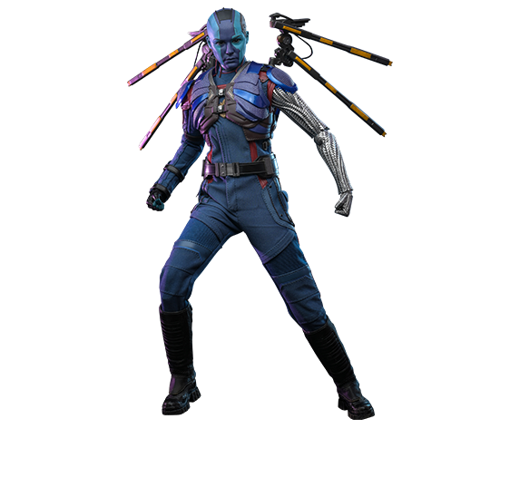 Hot Toys MMS714 - Marvel Comics - Guardians Of The Galaxy Vol.3 - Nebula