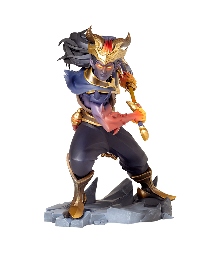 Riot - League Of Legends - Night Bringer Yasuo Unlocked