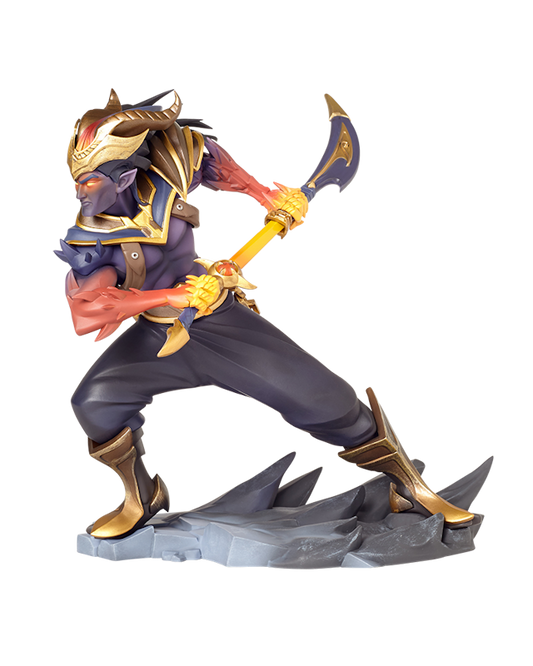 Riot - League Of Legends - Night Bringer Yasuo Unlocked