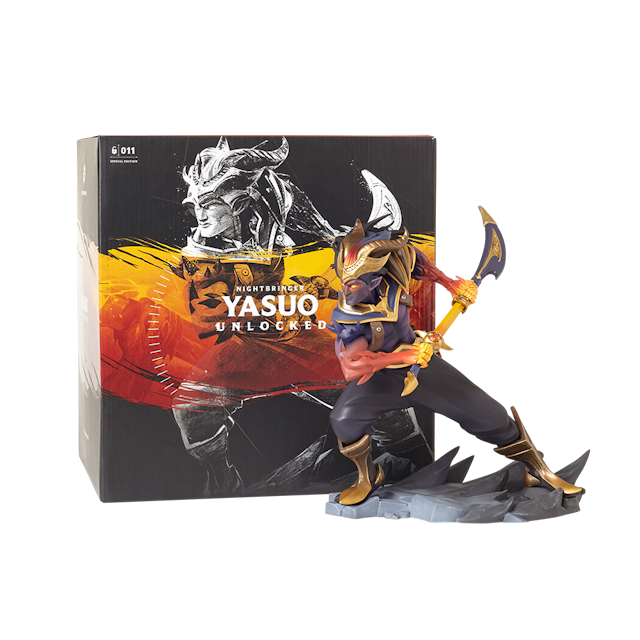 Riot - League Of Legends - Night Bringer Yasuo Unlocked