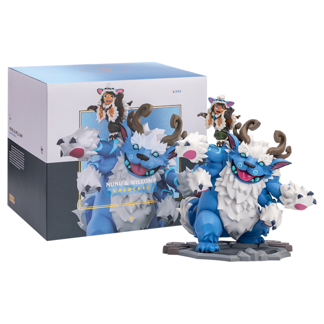 Riot - League Of Legends - Nunu & Willump Unlocked